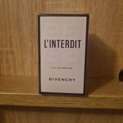 Givenchy L'Interdit eau de parfum 35ml. Covered in plastic