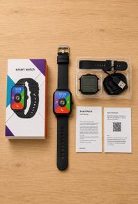 Smart Watch Fitness Tracker with Calling Full Touch Screen for Android and iPhone