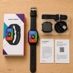 Smart Watch Fitness Tracker with Calling Full Touch Screen for Android and iPhone