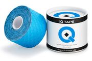 IQ Tape Blue Kinesiology Tape Micro Massage Developed for High Level Sports Injuries Waterproof