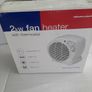 New heater 2kw fan with thermostat Image 4