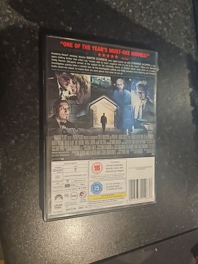 Shutter Island DVD