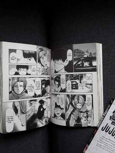 Manga books Attack on Titan