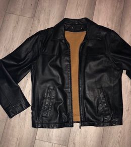 Angelo Litrico mens leather jacket