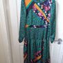Liquorish Mixed Print Dress Size Uk 14 Image 2
