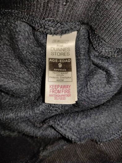 9 years old boy pants not much worn