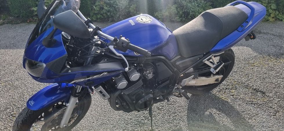 2003 Yamaha fazer 600