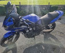 2003 Yamaha fazer 600