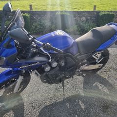 2003 Yamaha fazer 600