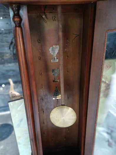 Vintage Grandfather Clock