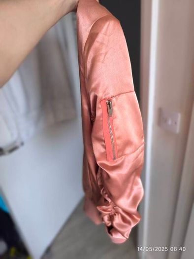 Ladies Pink Jacket Size XL