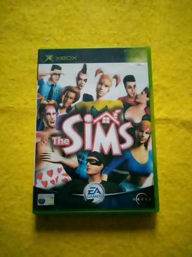 The Sims Xbox Original Pal