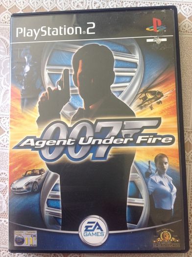 007 Agent Under Fire.  PS2 game