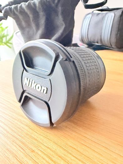 Nikon D3400 + 18-55mm VR + 10-20mm VR Wide Angle + Lowepro Bag Full Kit