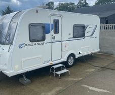 Bailey Pegasus Verona 4berth fixed bed