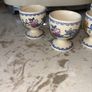 Vintage Set of 4 Masons Egg Cups Image 3