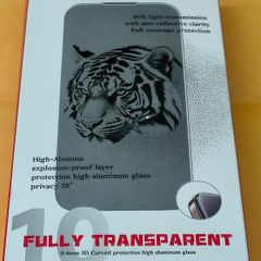 For iPhone DUO iPhone 18 DUO Privacy Screen Protector Tempered Glass, High- Alumina , Explosion-Proof Layer, 99% Light Transmission With Anti-Reflective Clarity