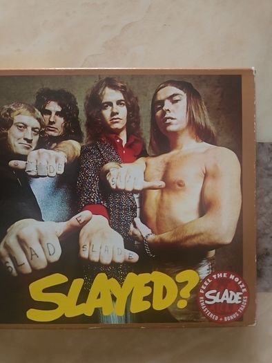 Slade CD  - Slayed?