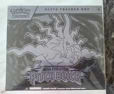 Pokemon Trading Card Game (TCG): Mega Evolution Pitch Black Elite Trainer Box