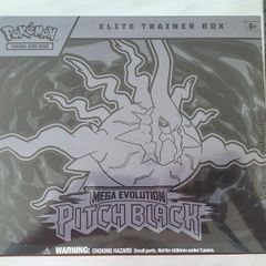 Pokemon Trading Card Game (TCG): Mega Evolution Pitch Black Elite Trainer Box