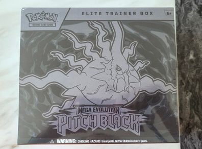 Pokemon Trading Card Game (TCG): Mega Evolution Pitch Black Elite Trainer Box