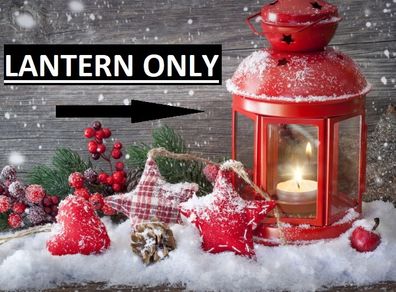 Decorative candle lantern, holder