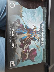 Warhammer 40k Thousand Sons Index Cards 9th Edition