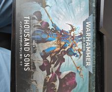Warhammer 40k Thousand Sons Index Cards 9th Edition