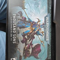Warhammer 40k Thousand Sons Index Cards 9th Edition