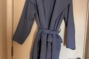 Blue ASOS coat