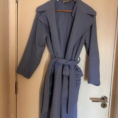 Blue ASOS coat