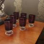 Ruby Red Vintage  - Luminarc [ x6 ] Image 3