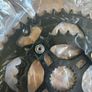 Shimano 2x gravel chainrings for MTB crankset Image 3