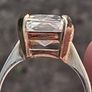 9 Carat Gold Gem Set Ring (6.5 grams) Image 5