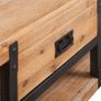 TV Stand Solid Acacia Wood 140x40x45 cm Image 5