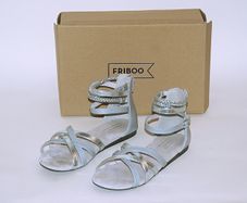Friboo Sandals Size Uk4