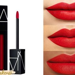 nars explicit red powermatte lip pigment liquid lipstick