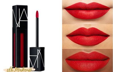nars explicit red powermatte lip pigment liquid lipstick