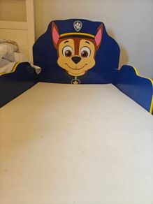 paw patrol bed