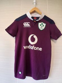Ireland Rugby Jersey. Official Canterbury Ireland Rugby Alternate / Away Jersey. Youth Age 14 Years. Collect In Dublin Or Receive Via Post.