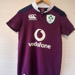 Ireland Rugby Jersey. Official Canterbury Ireland Rugby Alternate / Away Jersey. Youth Age 14 Years. Collect In Dublin Or Receive Via Post.
