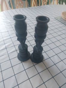 candlestick holders x 2