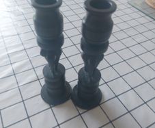 candlestick holders x 2