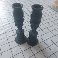 candlestick holders x 2