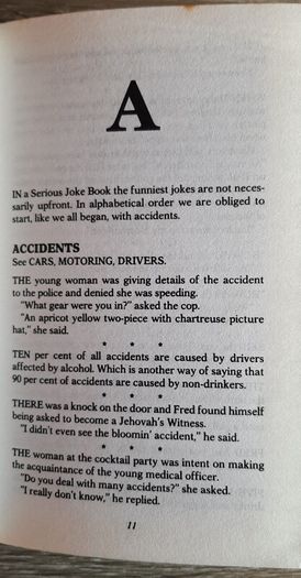 The Serious Joke Book