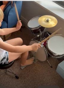 kids drum set