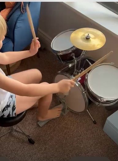 kids drum set
