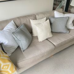 Sofa 4 seater. Large, Comfortable, 260cm