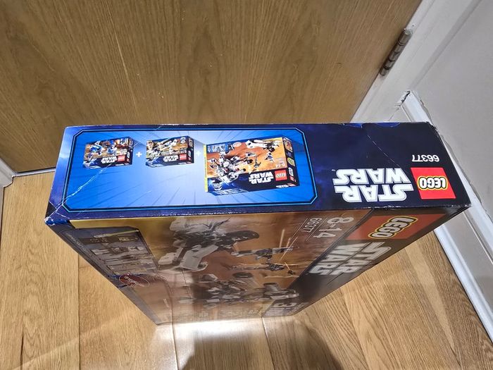 Lego 66377 Star Wars Bundle Pack, Super Pack 3 in 1 (Sets 7869, 7913, and 7914)