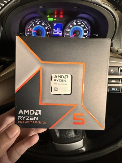 AMD Ryzen 5 9600X Processor - New in Box